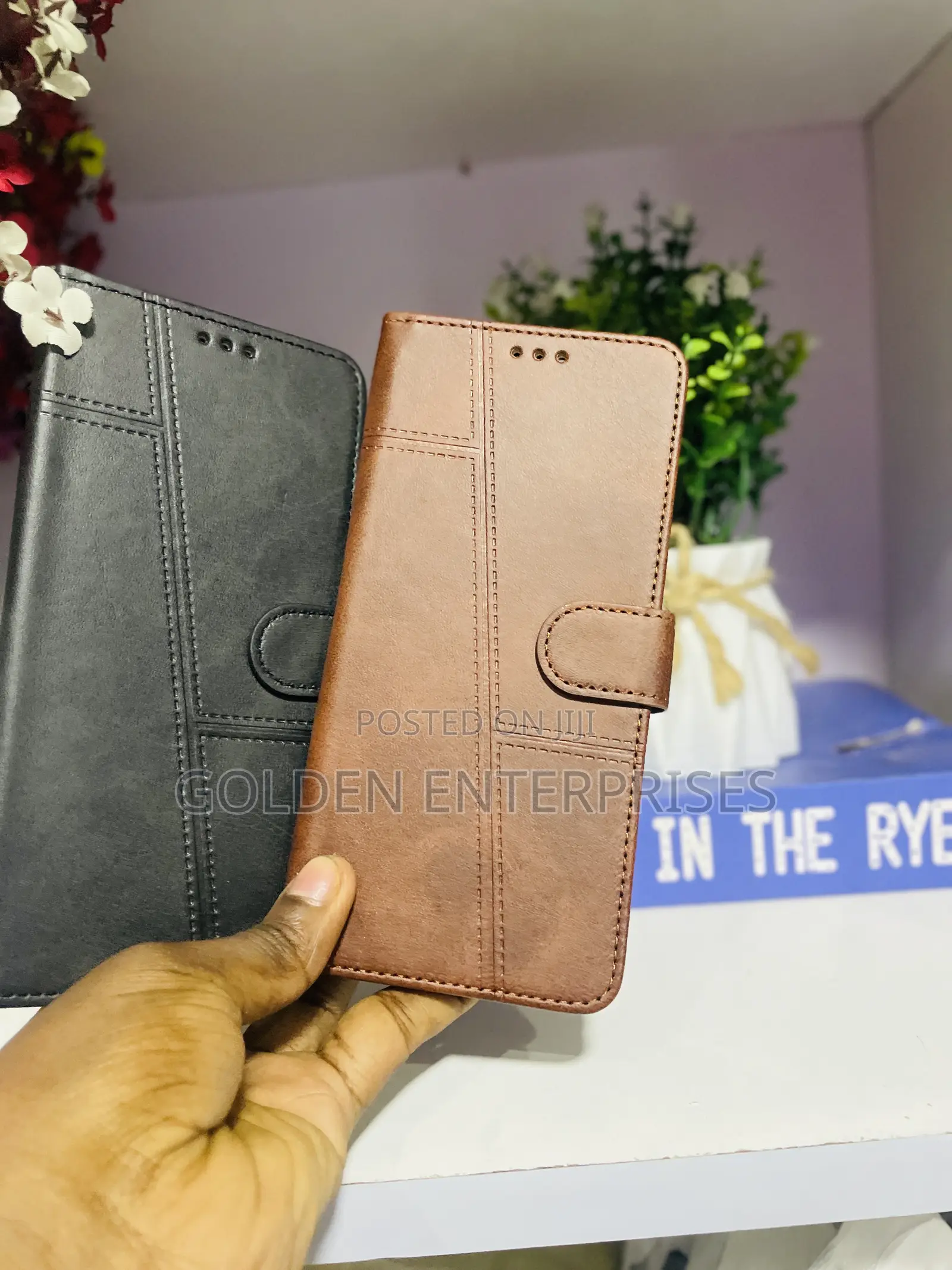 Tecno Camon 30 Pro Leather Flip Cover