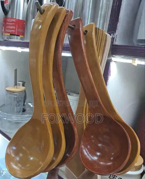 Wooden Soup Spoon