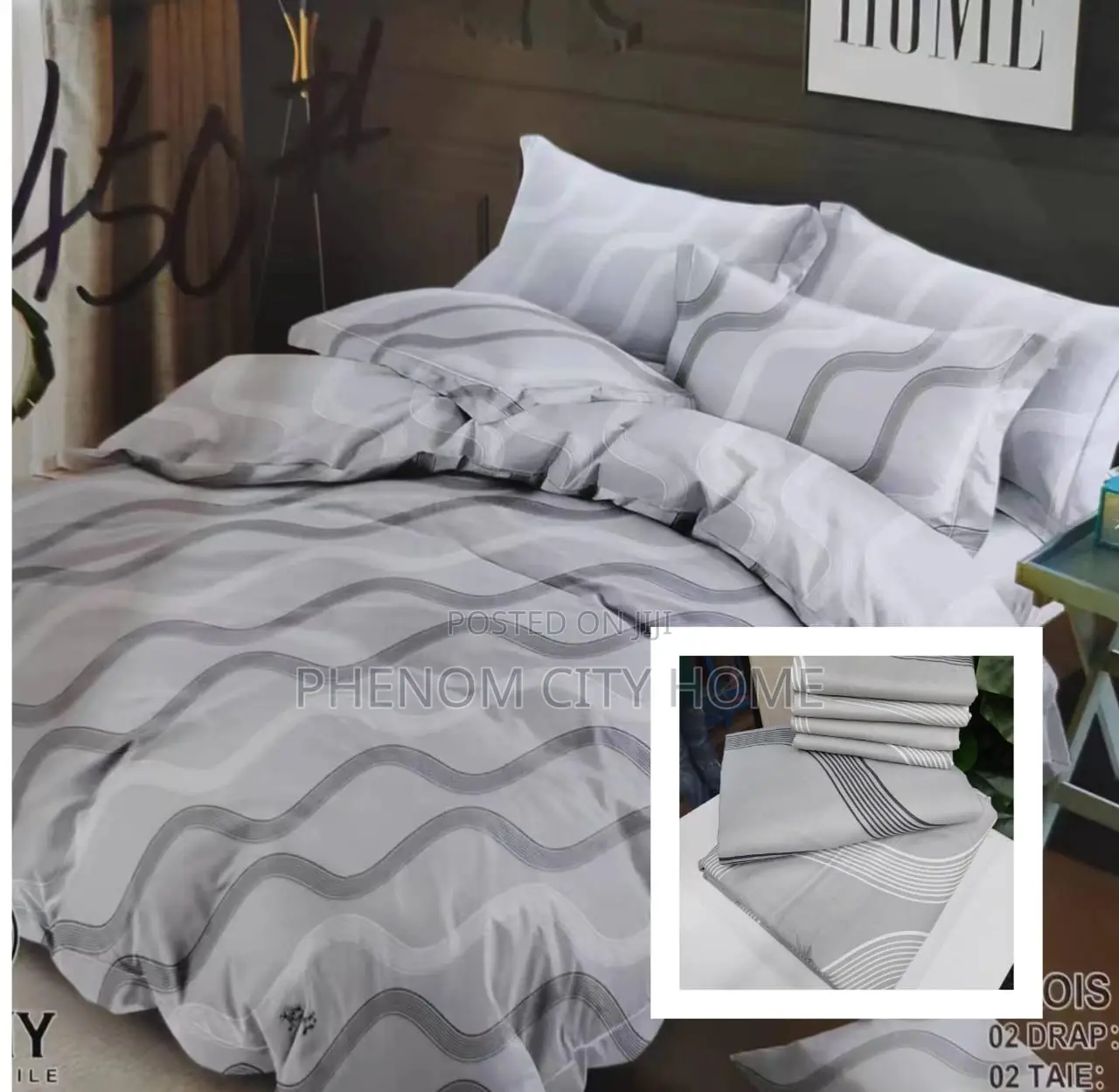 Mix Reverse Print Cotton Bedsheets