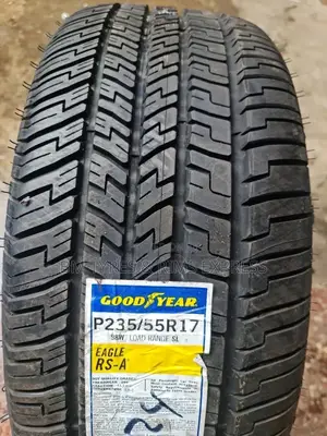 235 /55 R17 GOODYEAR TYRES (New Technology)U.S.A.