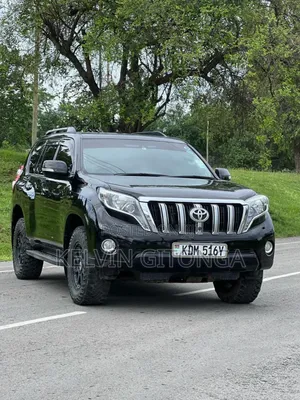 Toyota Land Cruiser Prado 2016 Black