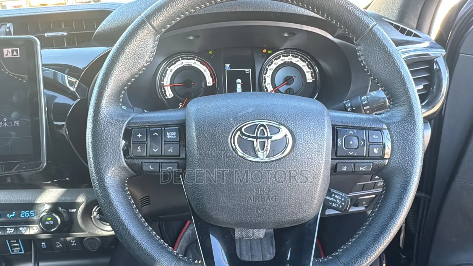 Toyota Hilux 2020 Black