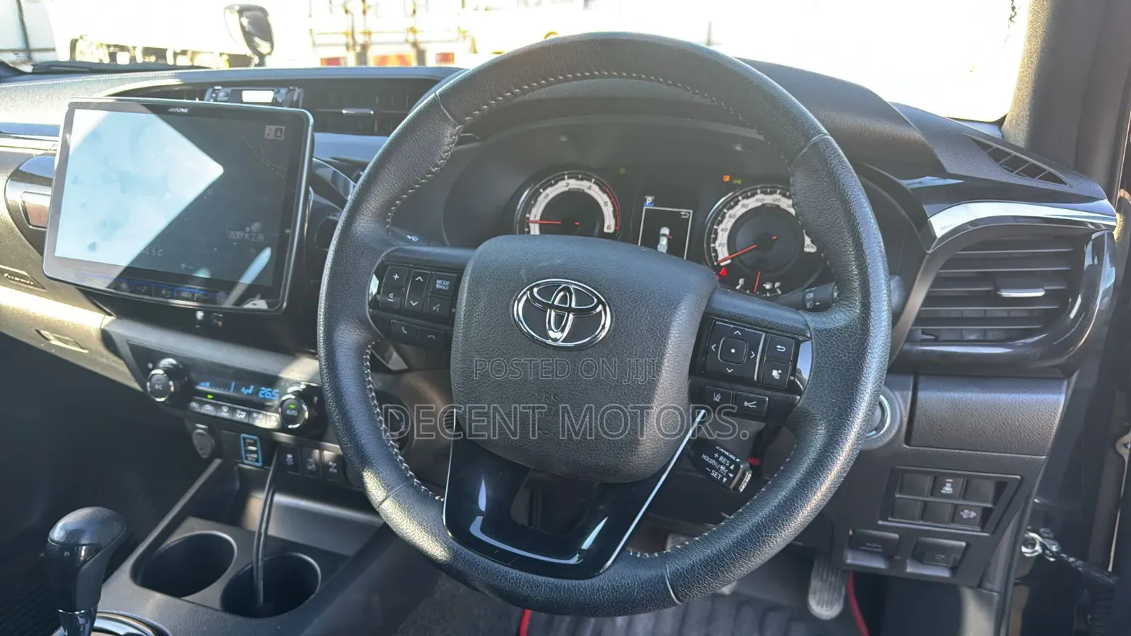 Toyota Hilux 2020 Black