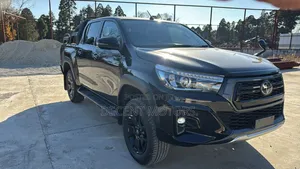 Toyota Hilux 2020 Black