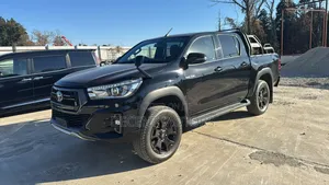 Toyota Hilux 2020 Black