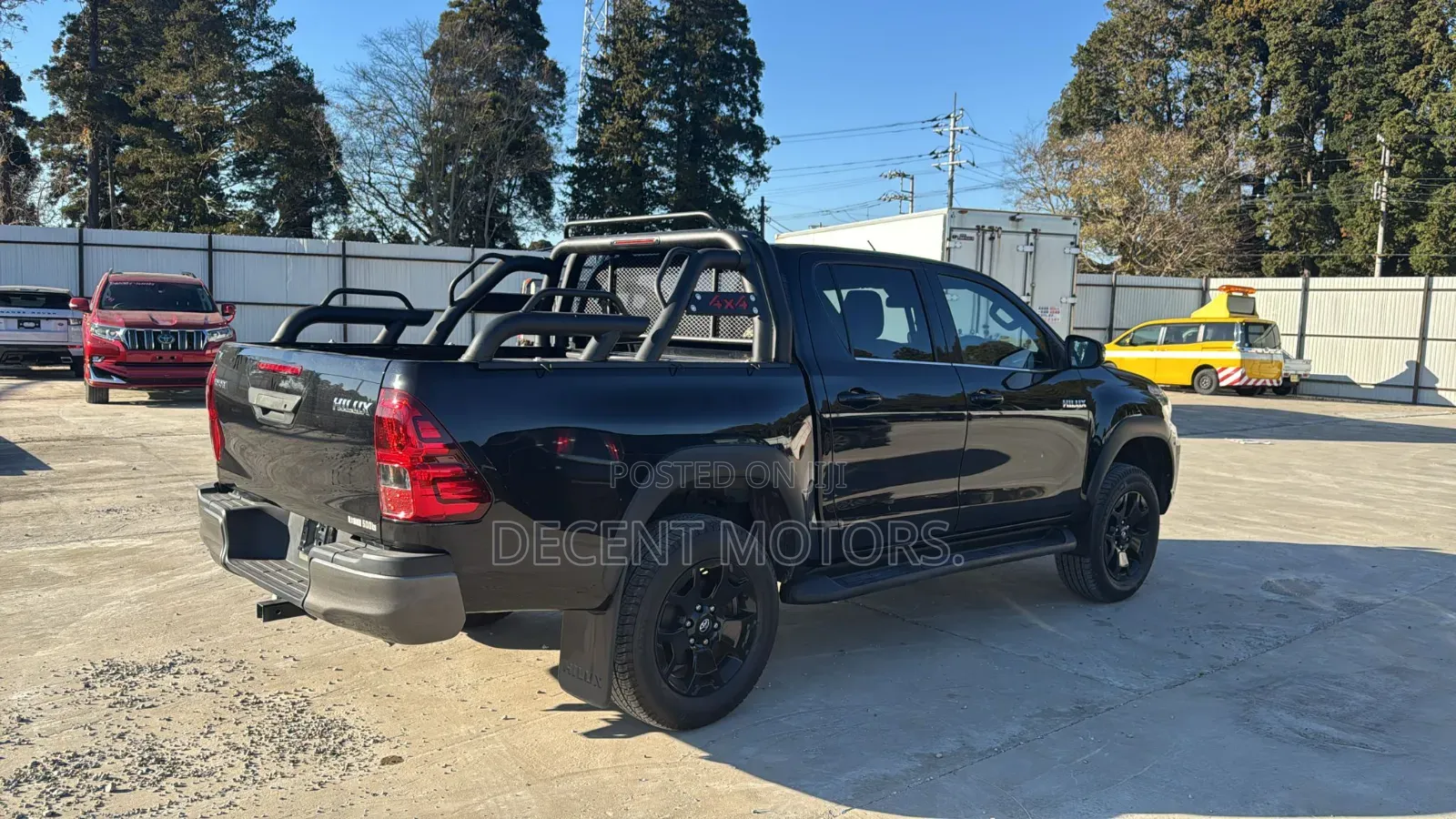 Toyota Hilux 2020 Black