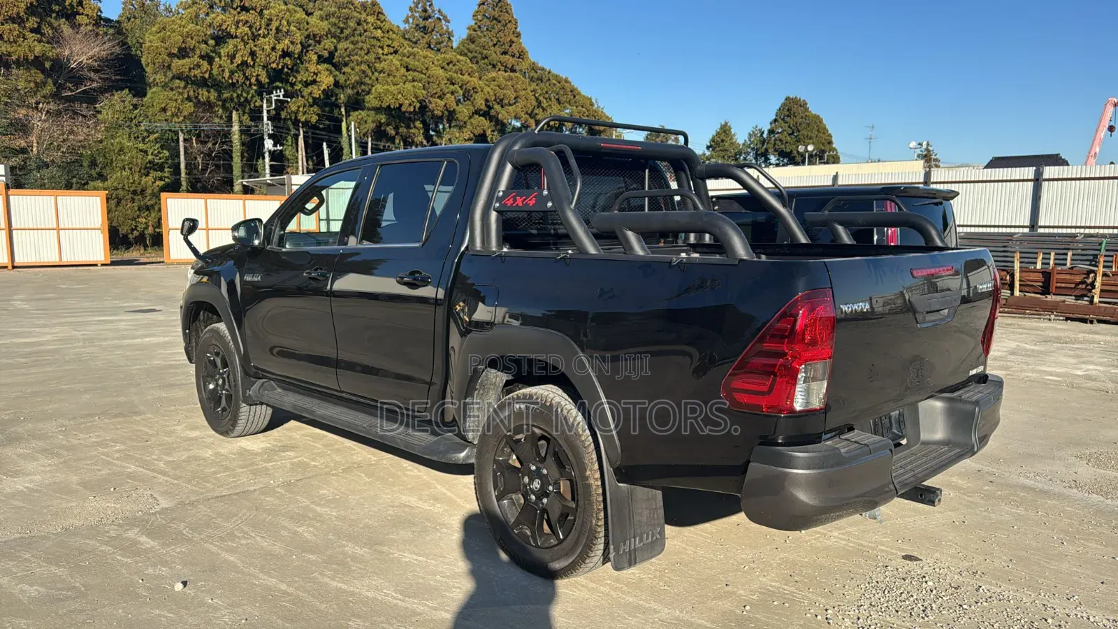 Toyota Hilux 2020 Black