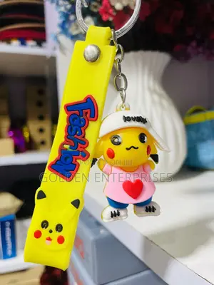 Fashion Cute Cartoon Key Holder/Keychain