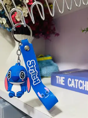 Cartoon Themed Stitch Key Holder/ Key Chain