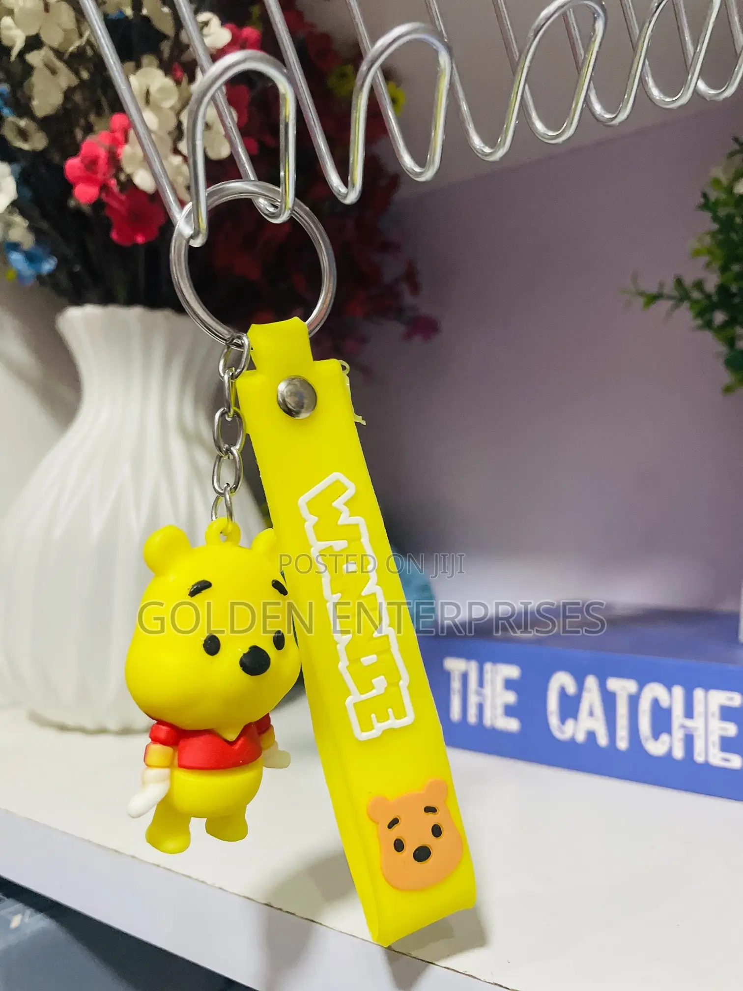 Winnie Fancy Cartoon Themed Key Holders/ Key Chains
