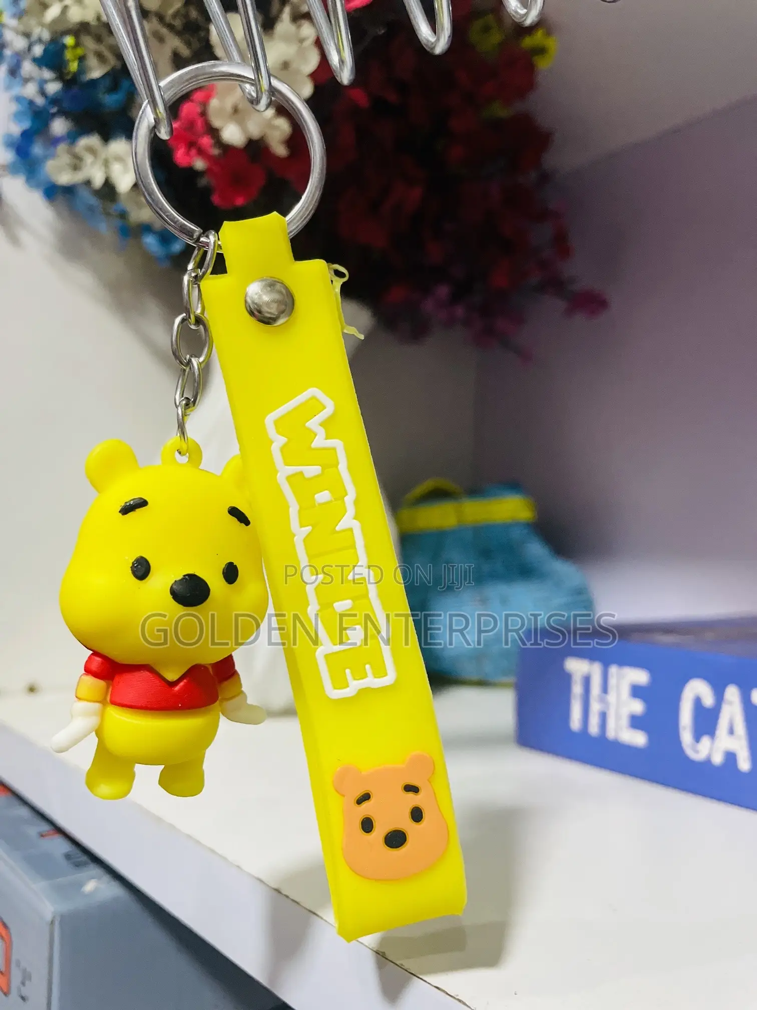Winnie Fancy Cartoon Themed Key Holders/ Key Chains