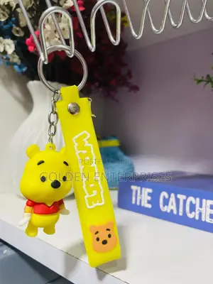 Winnie Fancy Cartoon Themed Key Holders/ Key Chains