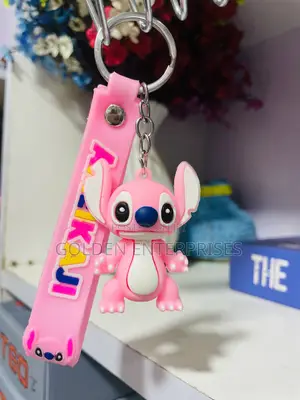Ameikaji Girls Cartoon Themed Key Chains/ Key Holders