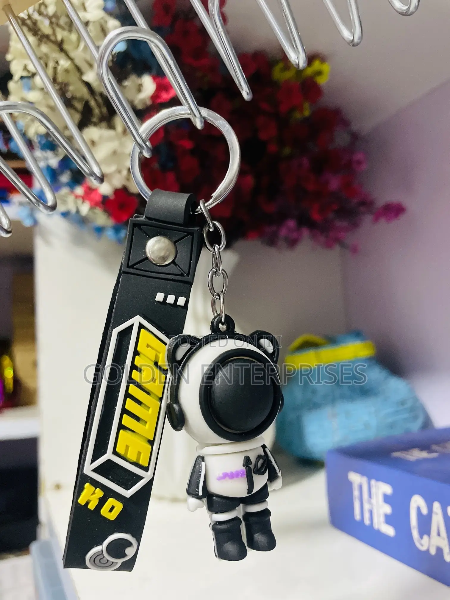 Game KO Boys Cartoon Themed Key Chains/ Key Holders