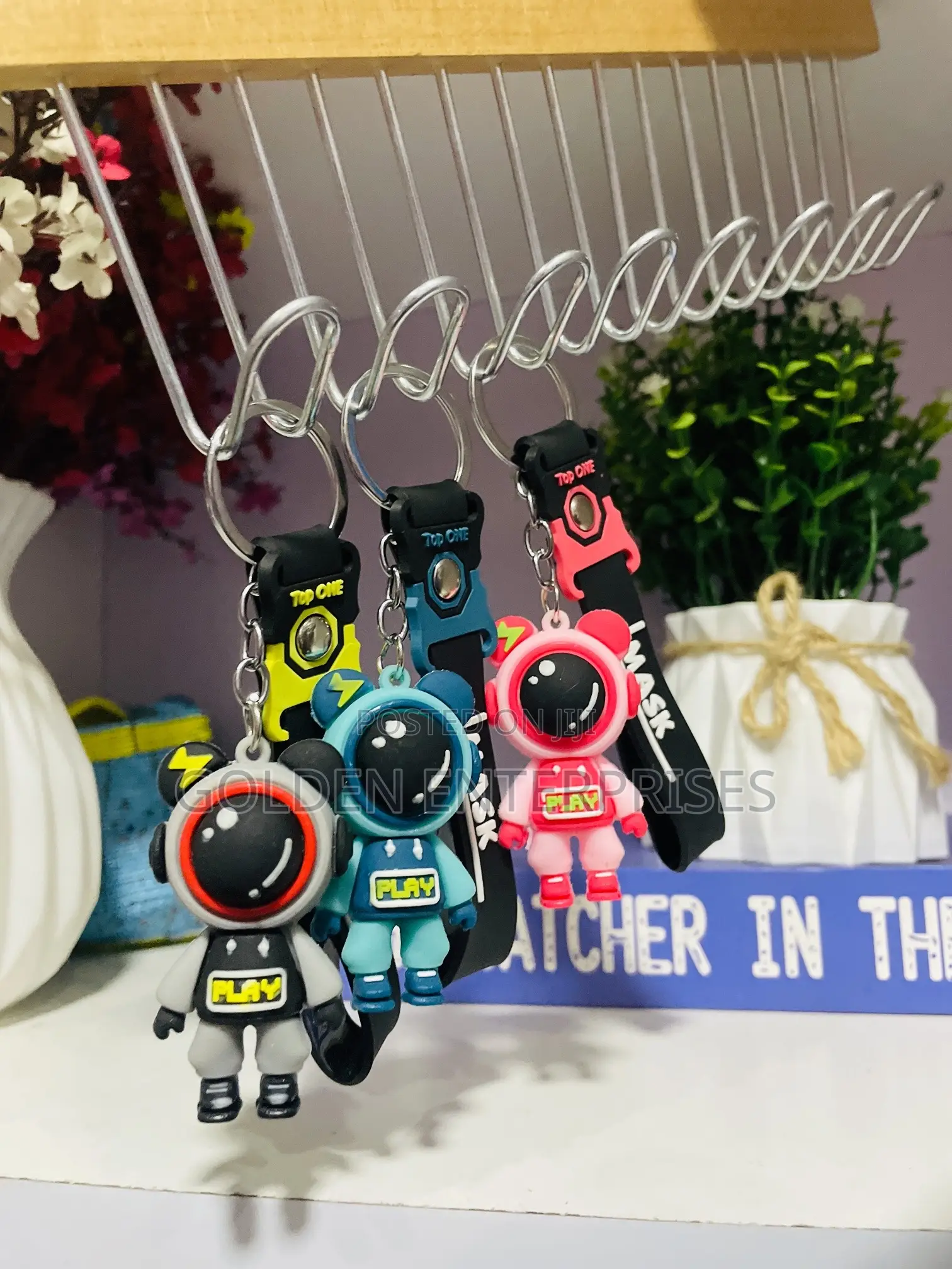 MASK Cartoon Themed Key Holders/ Key Chains