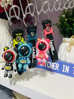 MASK Cartoon Themed Key Holders/ Key Chains
