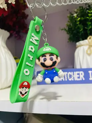 Mario Cartoon Themed Key Chains/ Key Holders