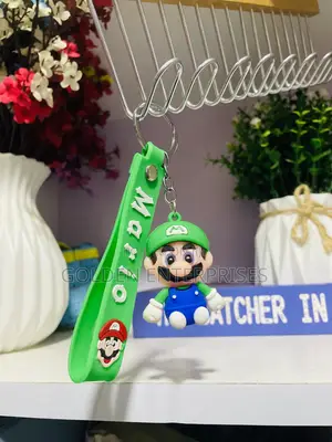 Mario Cartoon Themed Key Chains/ Key Holders