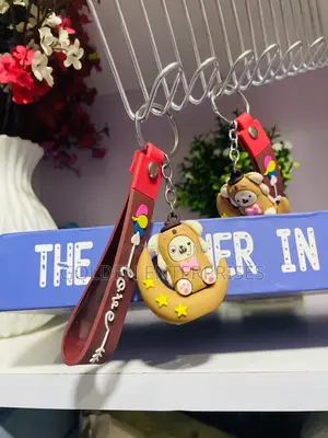 Lovie Cute Cartoon Themed Keychain/Keyholder