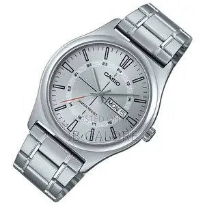 Casio Men's Leather Watch V006D 7C