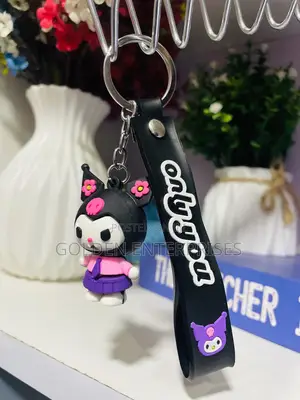 Only You Girls Cartoon Themed Key Chains/ Key Holders
