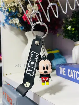 Mickey Mouse Cartoon Themed Key Chains/Keyholders