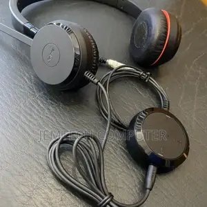 Jabra Evolve 30 II UC Stereo Wired Headset/Music Headphones
