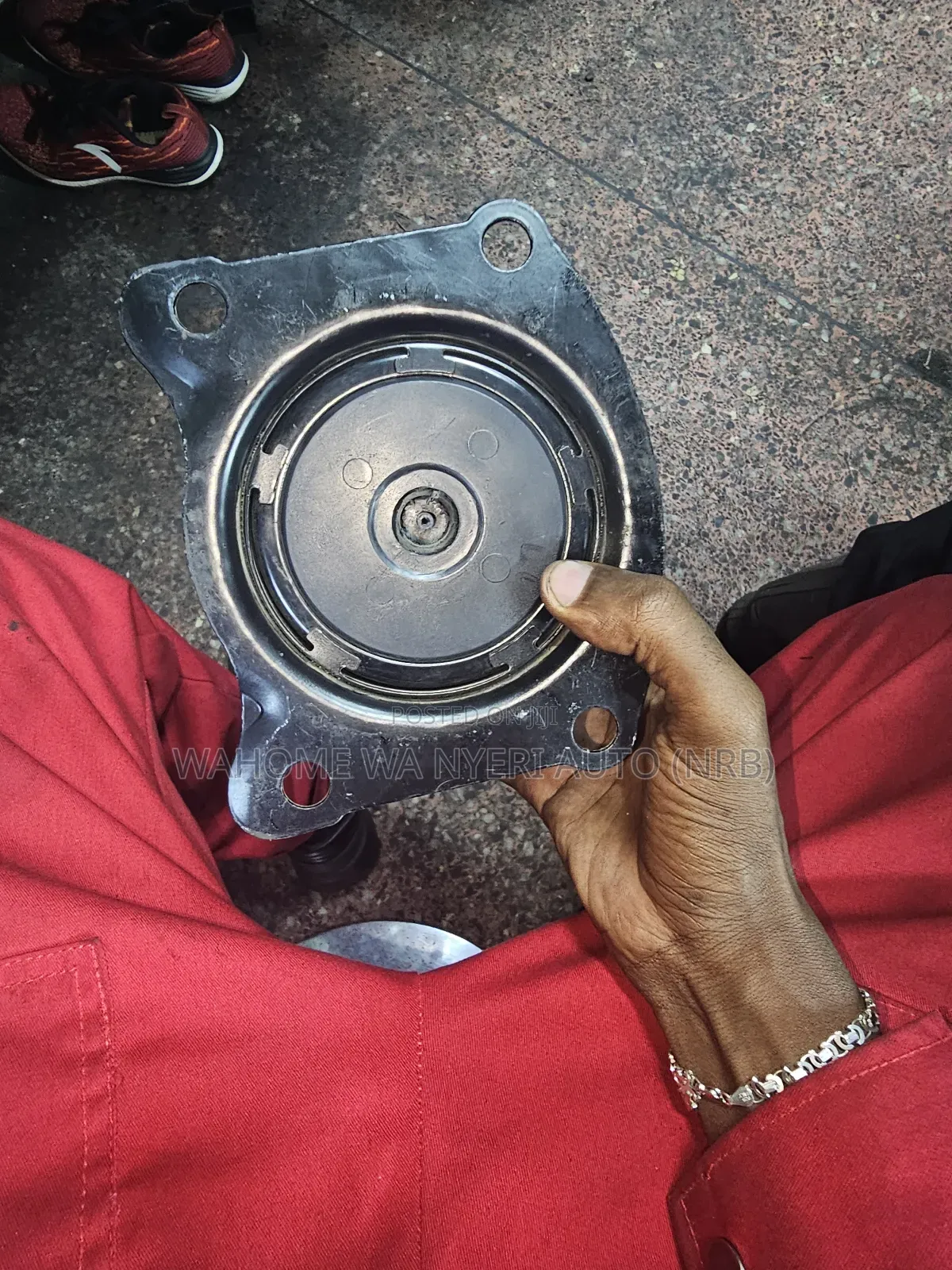 Engine Mounting Honda