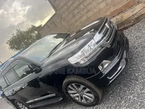 Toyota Land Cruiser 2018 Black