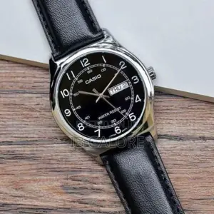 Casio Men's Watch V006L Leather Strap