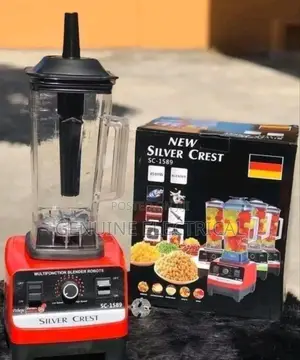 Silver Crest Commercial Blender