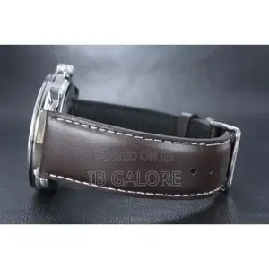 Casio Men's Leather Watch MTP 1314L White Dial