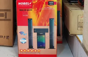 Nobel Woofer 55000 Watts Model 1214