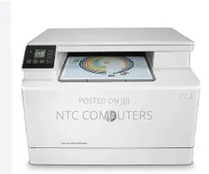 Hp Color Laserjet Pro MFP M182n Printer Print, Copy, Scan,
