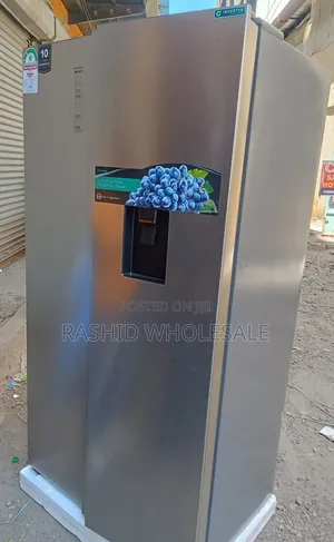 Hisense 518l Side By Side Fridge.