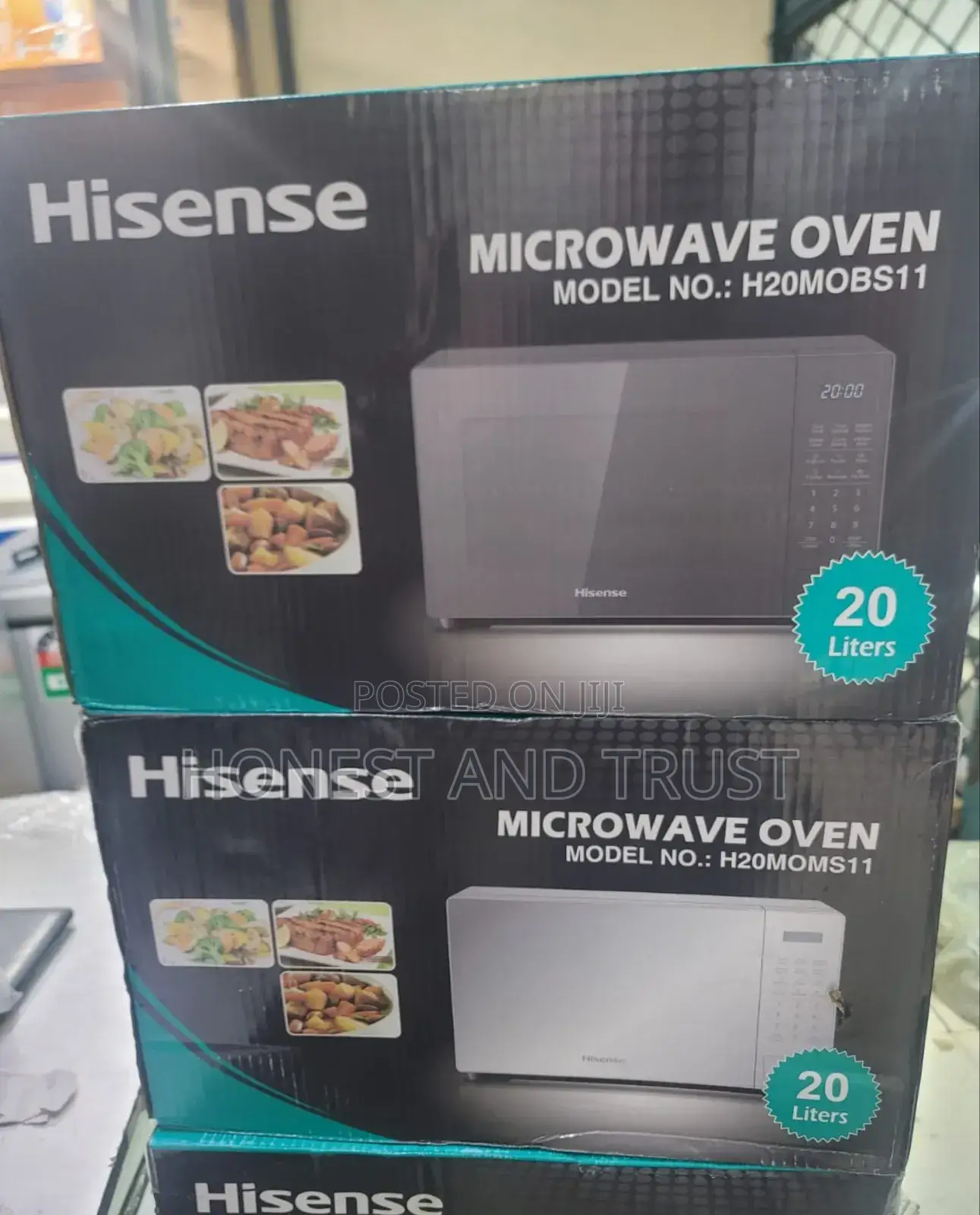 20ltrs Hisense Digital Microwave