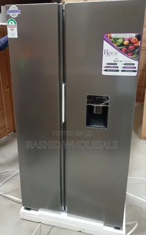 Side By Side Roch 439l Refrigerator.