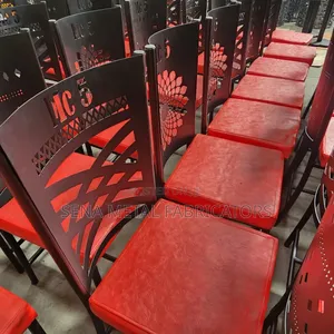 Restaurant Chairs With Powdercoating Finish