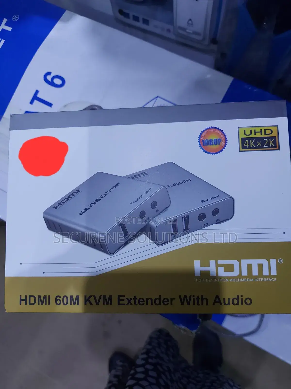 HDMI 60 Meters KVM Extender With Audio