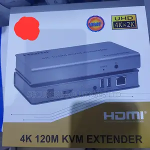 KVM HDMI Extender 120M Touch Switch Automatic