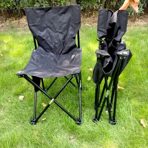 Foldable Metallic Frame Water Proof Canvas Camping Chair