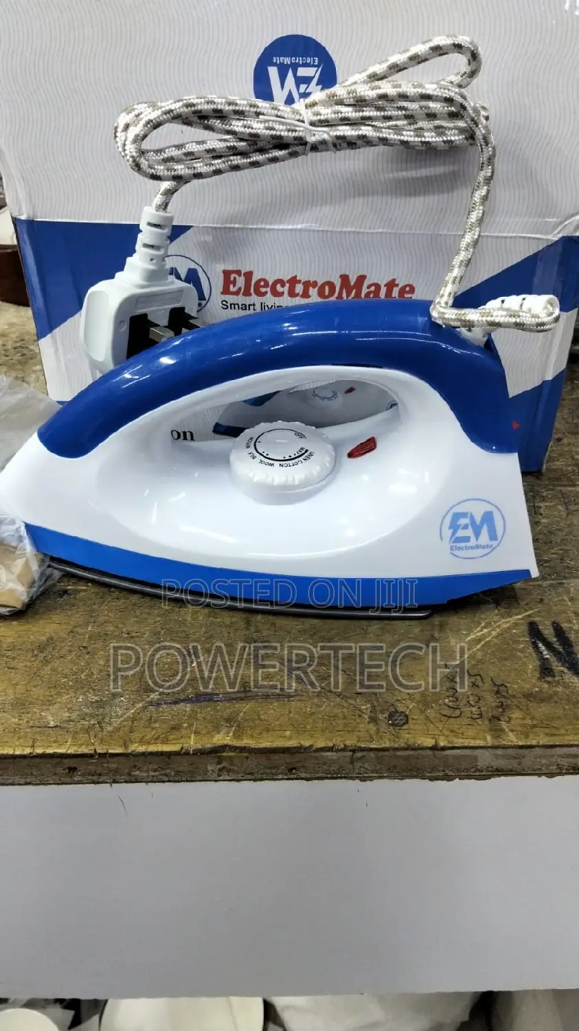 Electromate Dry Iron Box