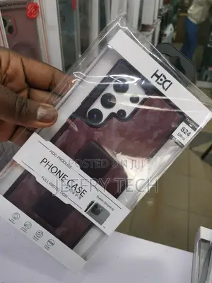 Samsung Galaxy S24 Ultra Leather Case Ultra -Camouflage