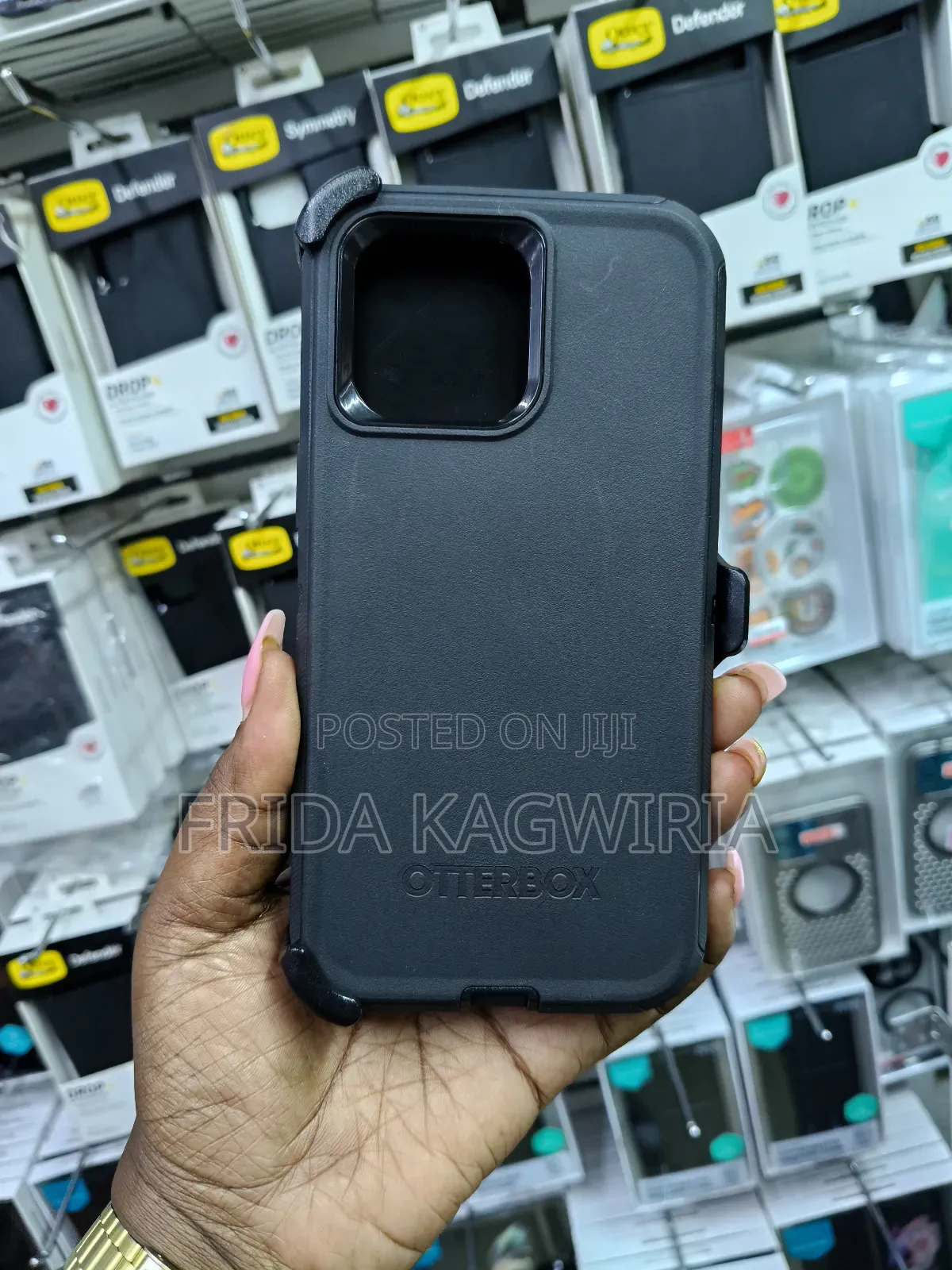 iPhone 16 Pro Max Otterbox Defender Back Cover