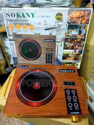 Sokany Induction Cooker( Single)