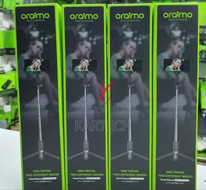 Oraimo Smart Tripod OV-TPW1 Selfie Stick Two Different Modes