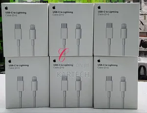 Apple USB C to Lightning 2M Cables