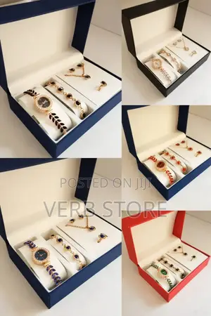 5 Pieces Elegant Love Heart  Ladies Gift Set