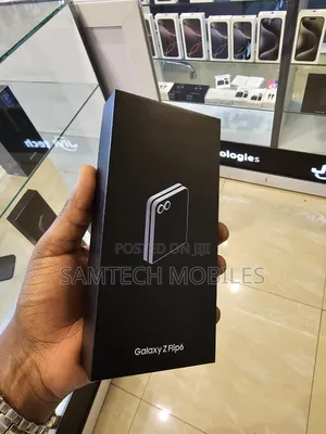 New Samsung Galaxy Z Flip6 256 GB Blue