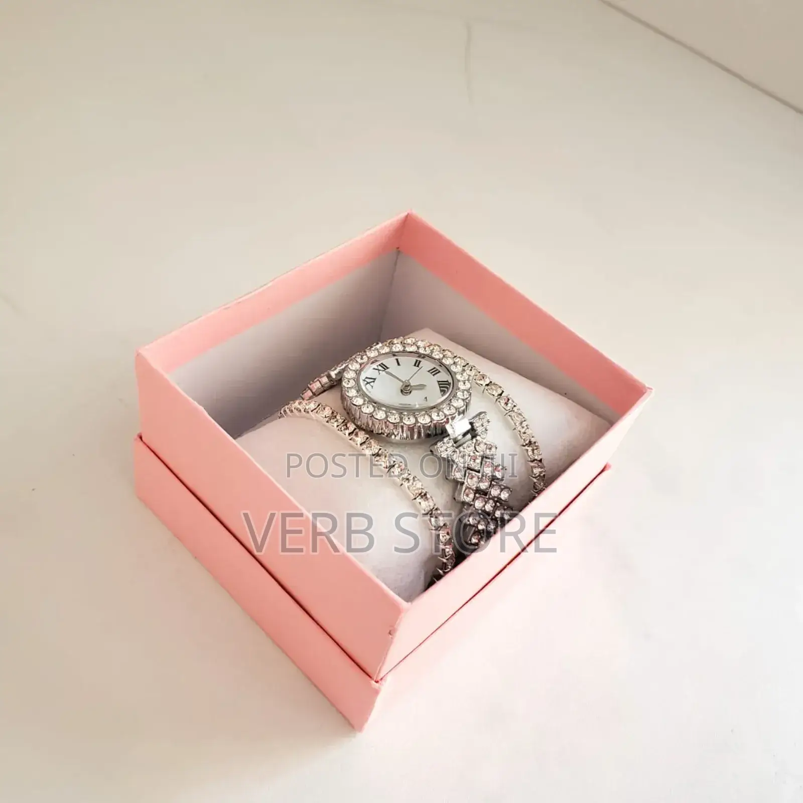 3 in 1 Ladies Watch Plus 2 Bracelets